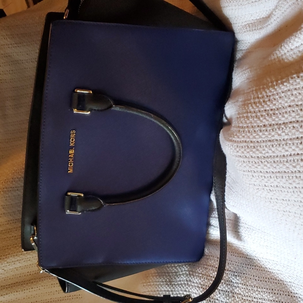 Michael Kors Selma Saffiano Satchel